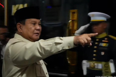 PM Thailand Anutin Tiba di Istana, Disambut Prabowo