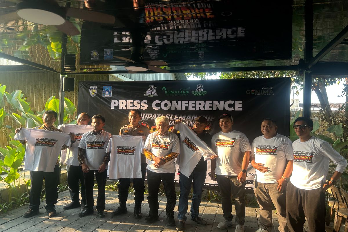 Drag Bike Sleman 2026 Jadi Magnet Sport Tourism, Catat Tanggalnya