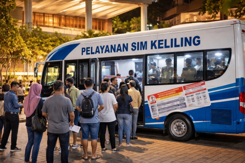 Jadwal SIM Keliling Gunungkidul Agustus 2026, Cek Lokasi dan Syarat