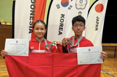 Atlet Muda Indonesia Raih Emas dan Perunggu di Saitama Asia Cup 2026