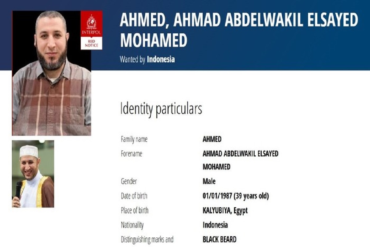 Syekh Ahmad Al Misry Jadi Buron Interpol, Ini Penjelasan Polri