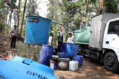 Kekeringan Meluas, BPBD Bantul Salurkan 436.500 Liter Air Bersih