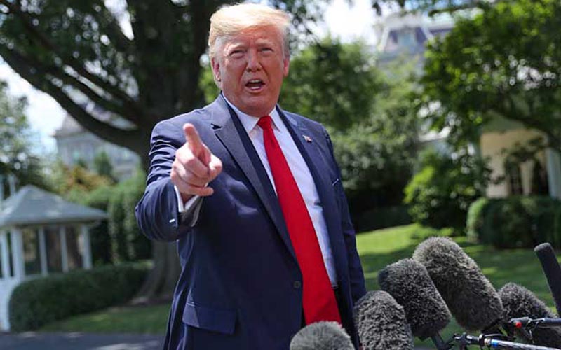 Trump Beri Iran Kesempatan Terakhir sebelum Opsi Militer