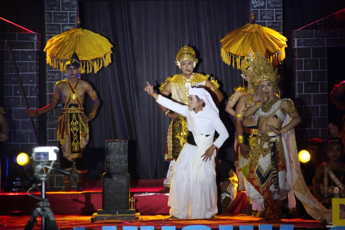 Jejak Mataram Kuno Diangkat Lewat Sendratari Manusuk Sima di Klaten