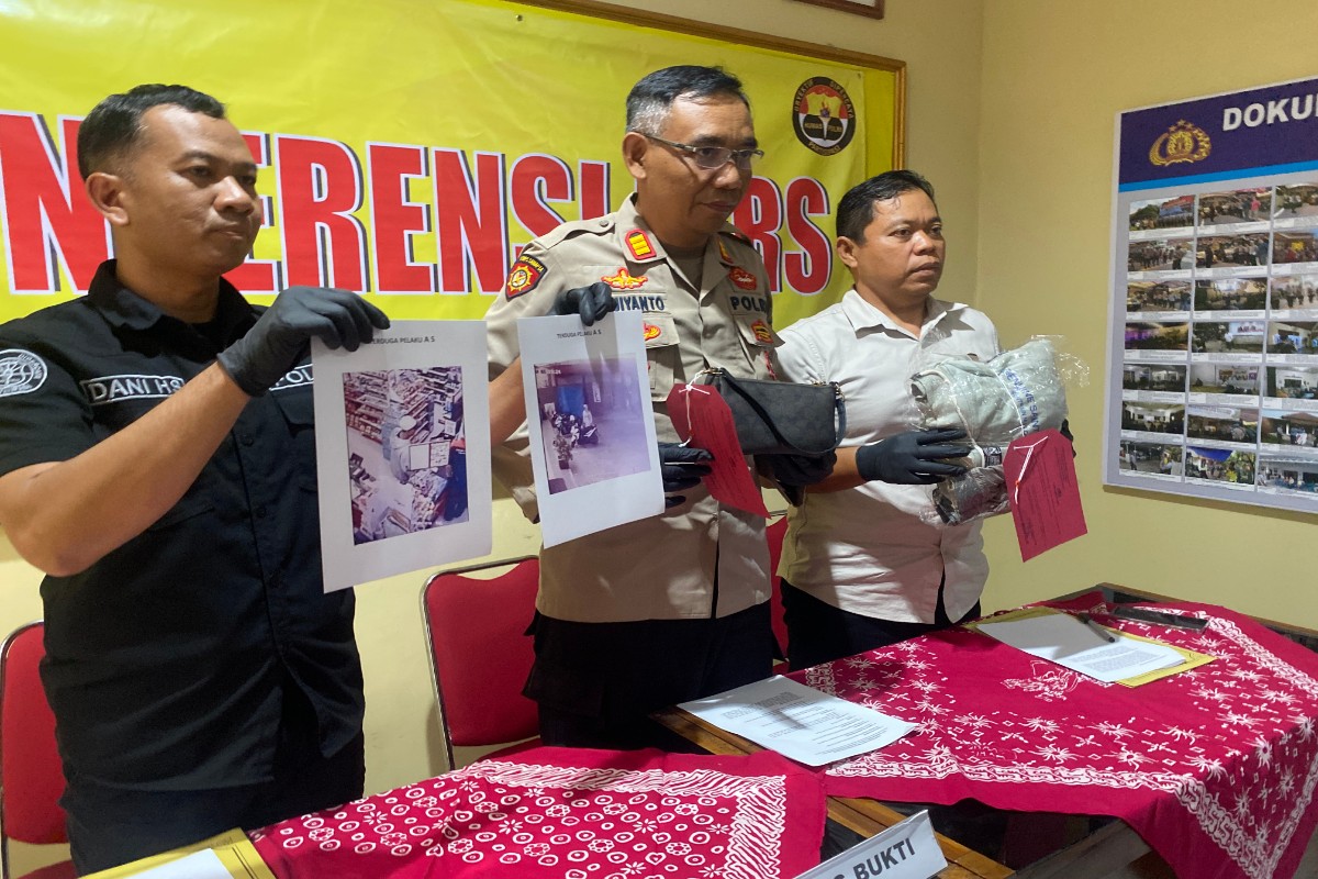 Baru Bebas, Residivis Curi Tas Rp4,8 Juta di Swalayan Jogja