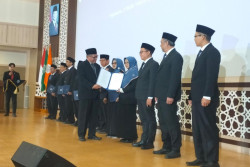 Rektor UAD Minta Dekan Baru Dilantik Siapkan Akreditasi Institusi 2027