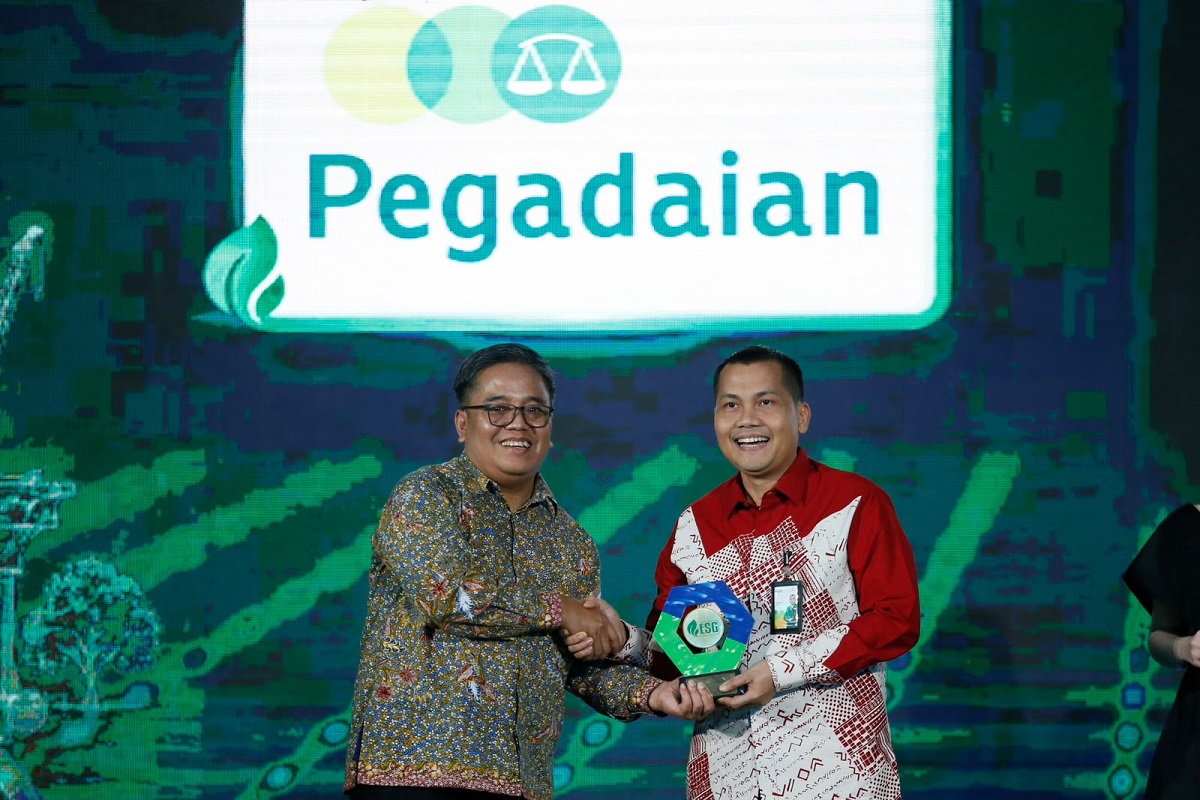 Pegadaian Raih Penghargaan Khusus di Ajang IDX Channel Anugerah ESG