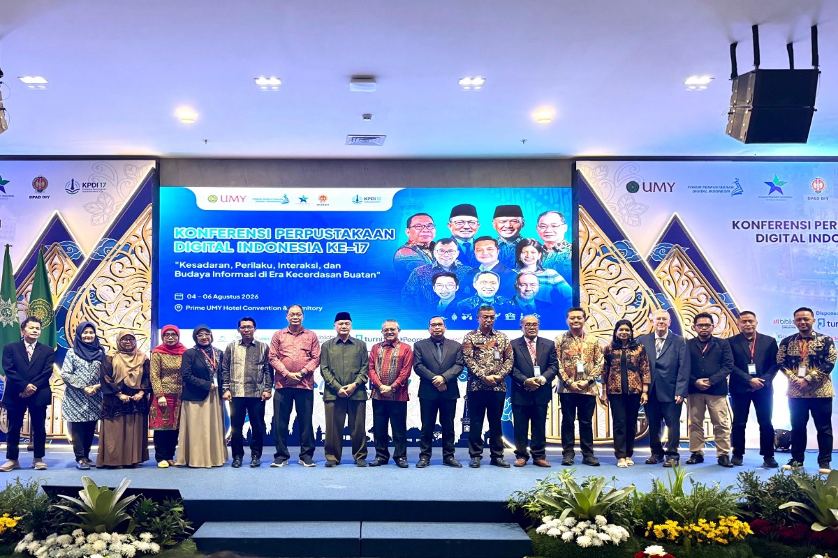 Era AI Ubah Peran Perpustakaan, KPDI ke-17 Fokus pada Aksi Nyata