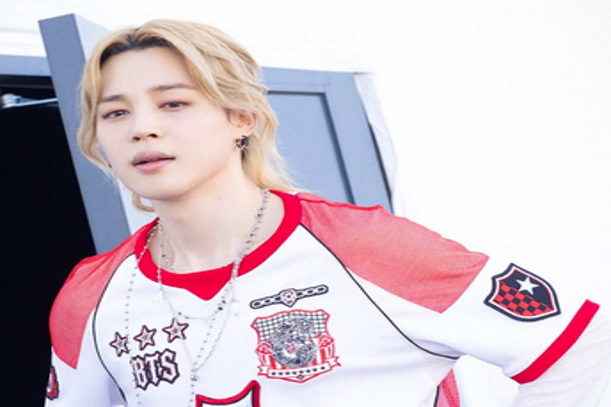 Jersey Jimin BTS Terjual Rp1,9 Miliar untuk Dana Pendidikan