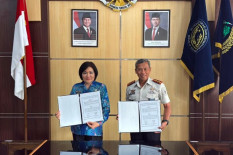 BNNK Temanggung Gandeng Bapas Kelas II Magelang Perangi Narkoba