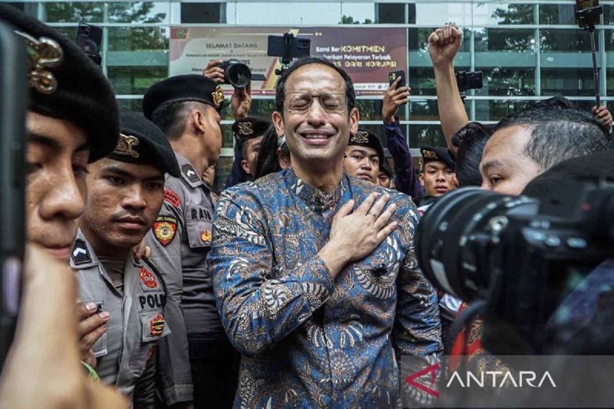 Sidang Banding Kasus Chromebook, Nadiem Minta Putusan Dikaji Ulang