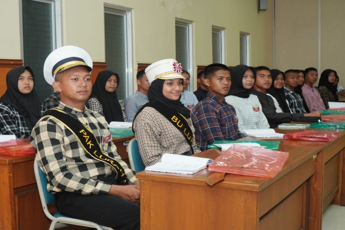 Paskibraka DIY Dibekali Makna Merah Putih, Bukan Sekadar Bendera
