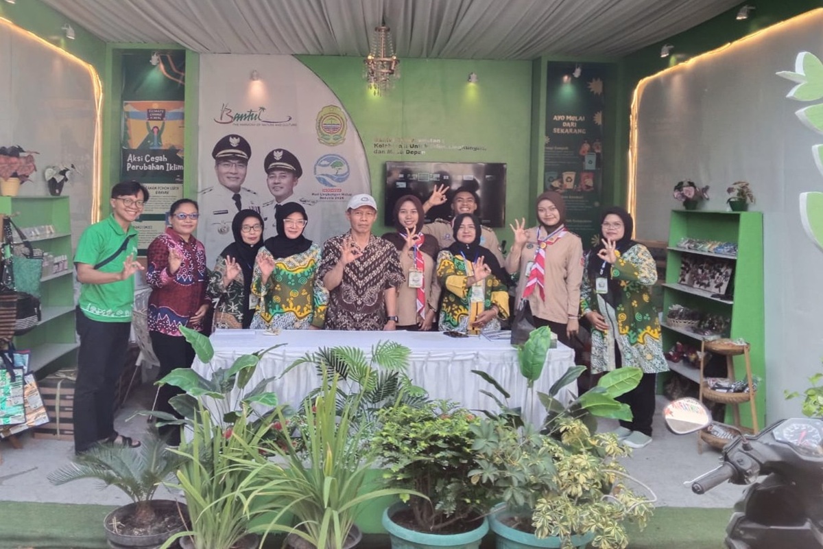 DLH Bantul Sulap Sampah Jadi Kerajinan, Buka Peluang Ekonomi Warga