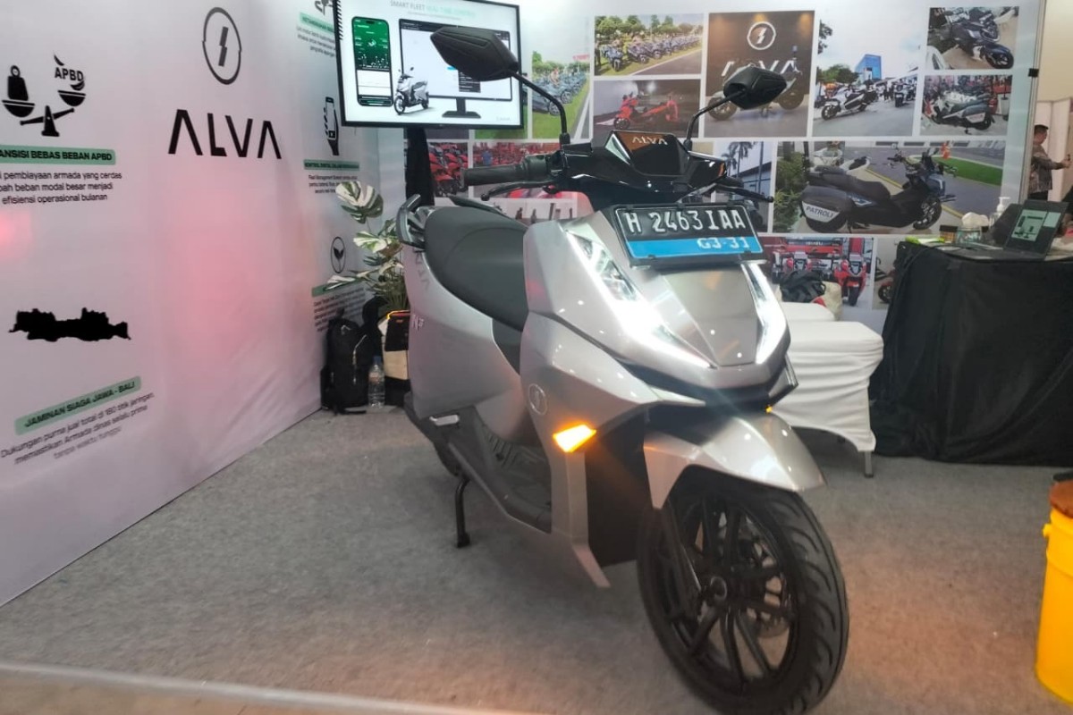 ALVA Bidik Pasar DIY, Motor Listrik Bisa Sewa Baterai Mulai Rp125 Ribu