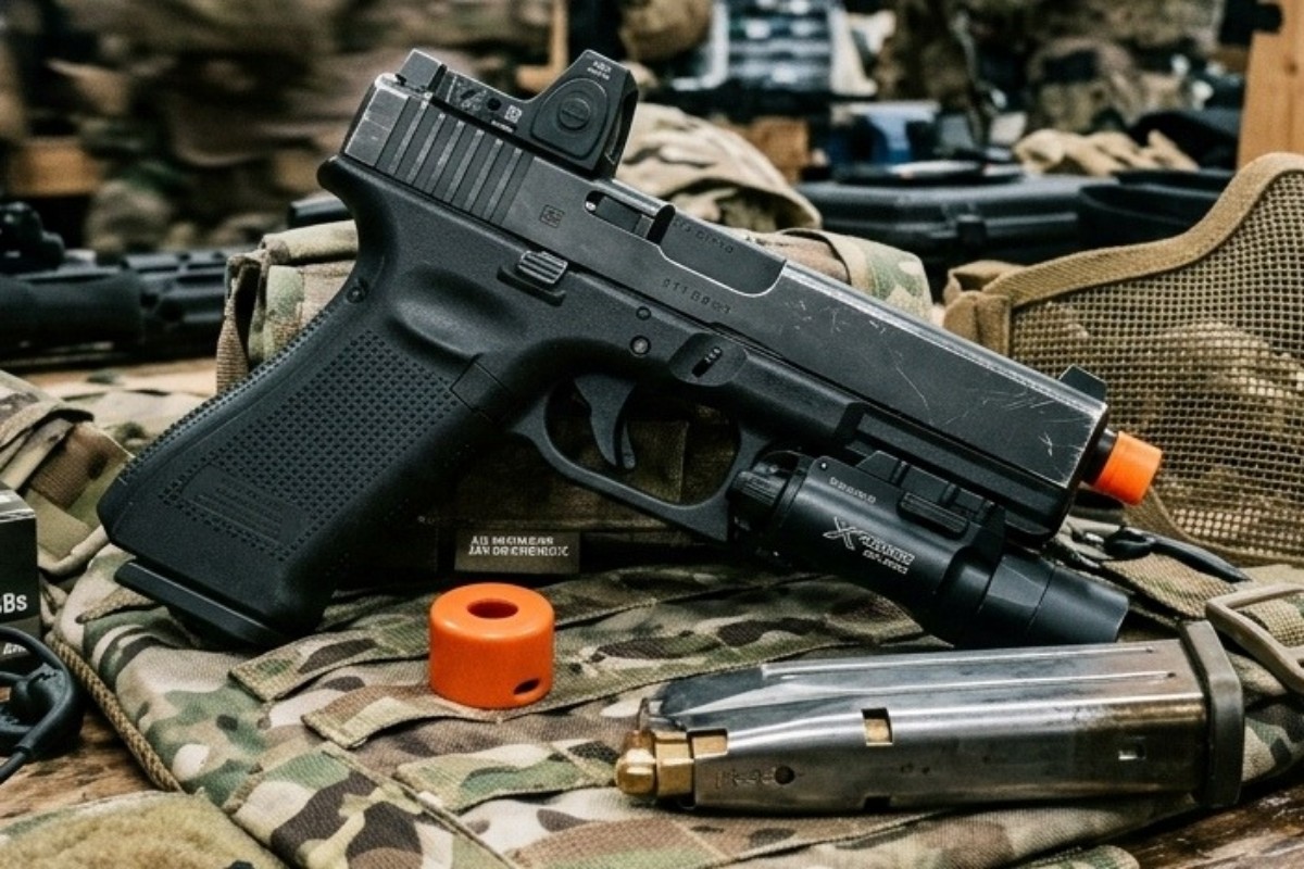 Viral Penembakan Airsoft Gun di Blok O Banguntapan, Ini Kata Polisi