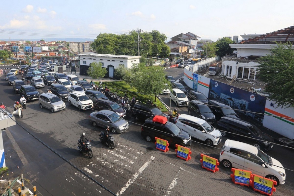 Kemenhub: Kerugian Akibat Macet Capai Rp77 Triliun per Tahun