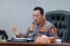 Listyo Sigit Soal Isu Diganti: Kami Tunggu Keputusan Presiden