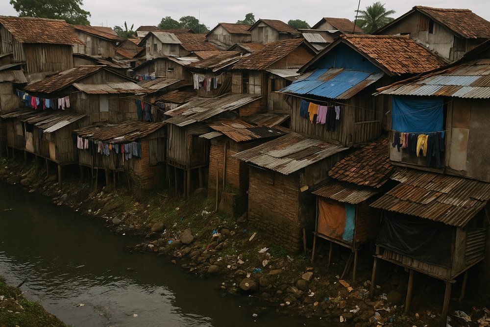 BPS: Garis Kemiskinan Rumah Tangga Capai Rp3,09 Juta per Bulan