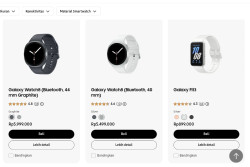Daftar Harga Samsung Galaxy Watch Terbaru 2026, Mulai Rp899.000