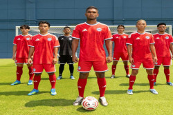 Singapura Pakai Jersey Baru Adidas Saat Lawan Indonesia di Piala AFF