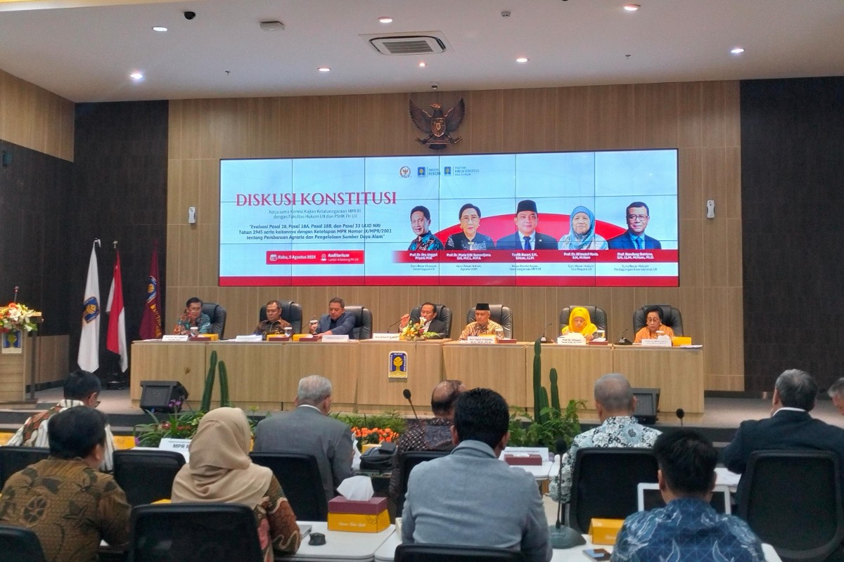 Akademisi dan MPR Soroti Penerapan Otonomi Daerah dan Pengelolaan SDA