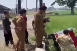 Viral Kendaraan KDMP Tercebur ke Sawah di Klaten, Ini Kronologinya