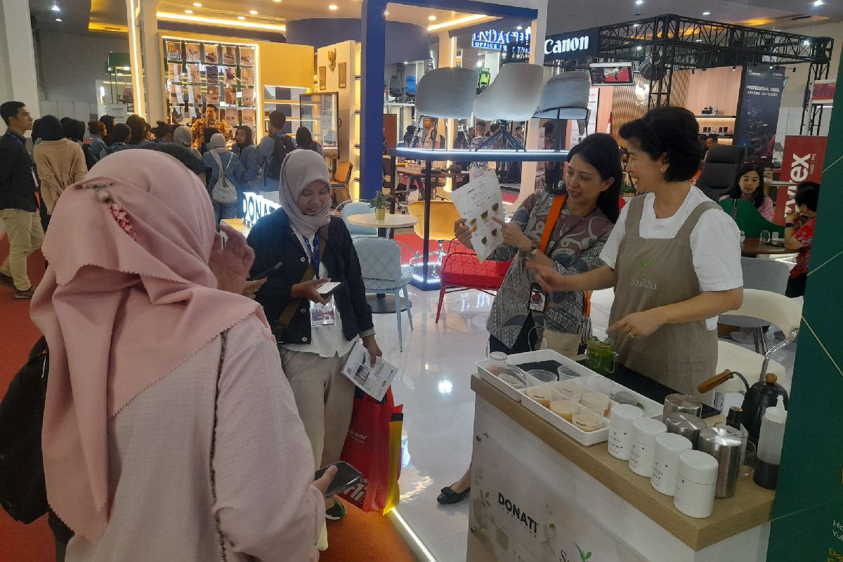 Kolaborasi Donati-SoulCha di GPFE 2026 Jogja, Pameran Jadi Lebih Hidup
