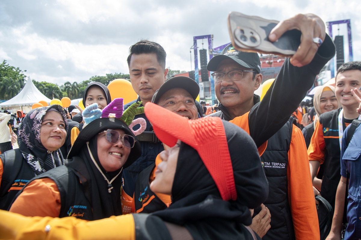Sensus Ekonomi Kota Jogja Capai 71%, BPS Optimistis Rampung Agustus