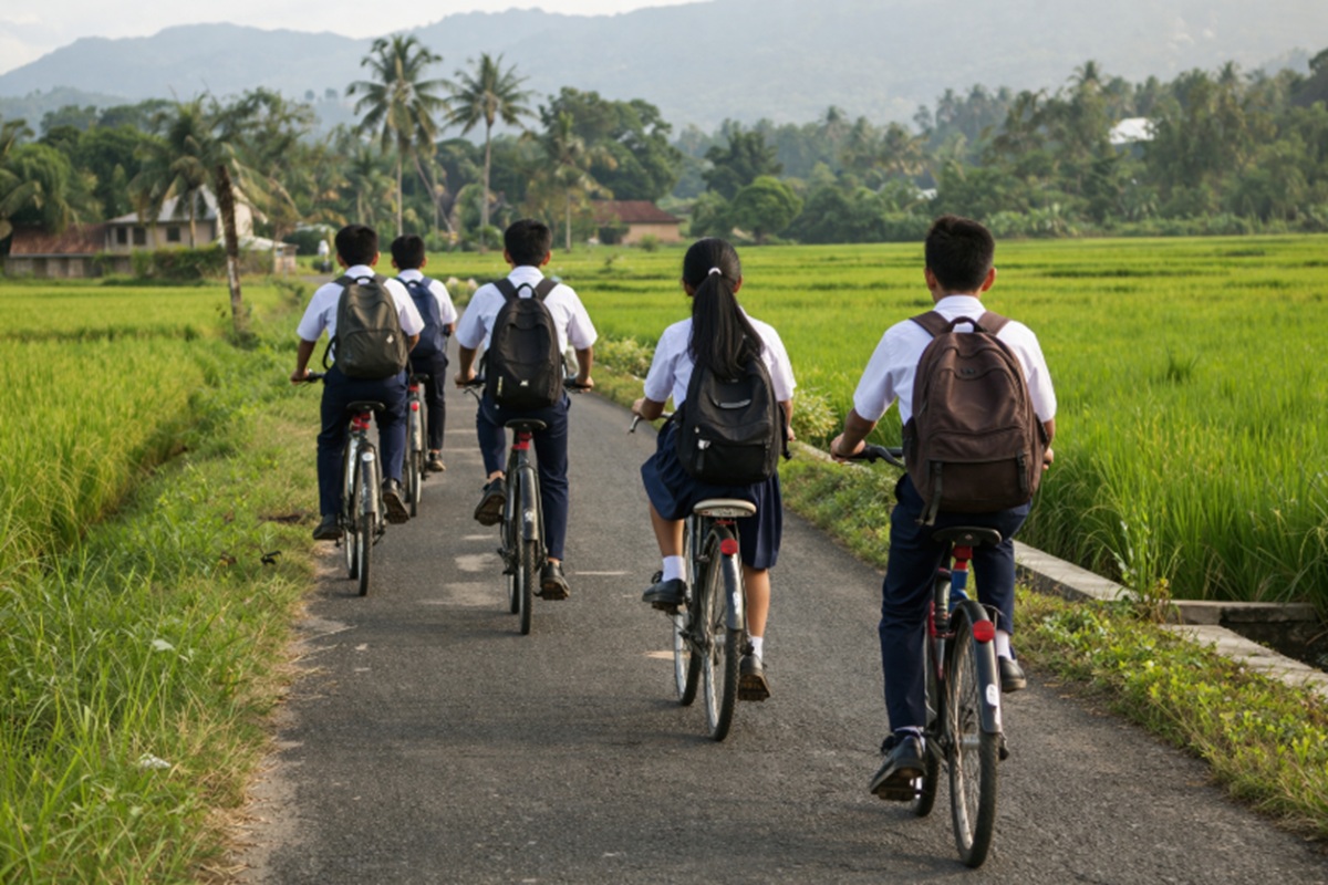 4.278 Anak di Sleman Tak Sekolah, Gandheng ATS Resmi Diluncurkan