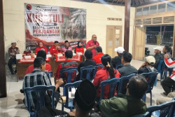 Sarasehan Kudatuli di Berbah, Kader Diingatkan Jangan Mudah Terpecah