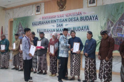 Bantul Tambah 2 Kalurahan Mandiri Budaya, 12 Desa Jadi Rintisan