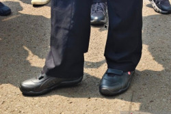 BRIN Kembangkan Sepatu Lokal Mulai Rp75 Ribu untuk Sekolah Rakyat
