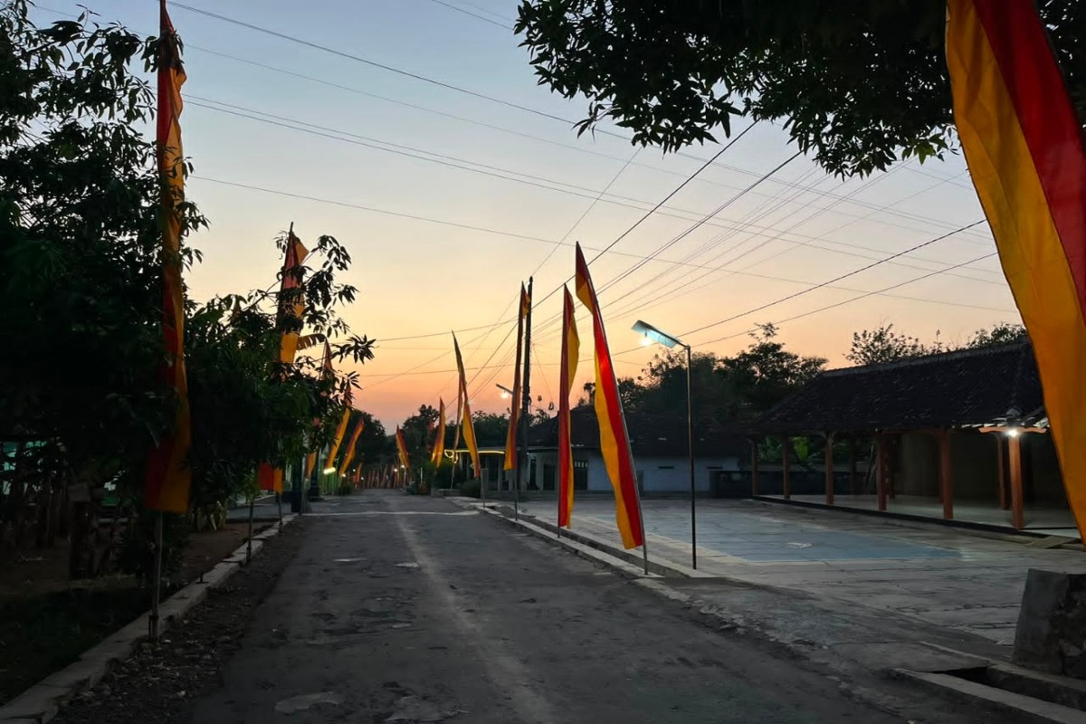 Makna Podhang Ngisep Sari, Ikon Gunungkidul yang Berkibar saat HUT RI