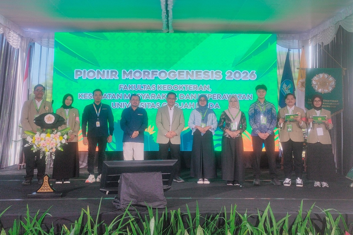PIONIR Morfogenesis 2026 UGM Usung Kolaborasi dan Kesehatan Mental