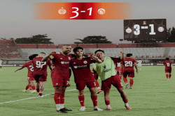Persija Jakarta Peringkat 3 Piala Presiden 2026, Kalahkan Arema 3-1