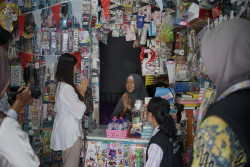 Tinjau Sensus EkonomI, DPD RI Yashinta Soroti Pendapatan UMKM Turun
