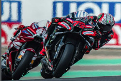 Cedera Belum Pulih, Bezzecchi Turunkan Target di MotoGP Inggris
