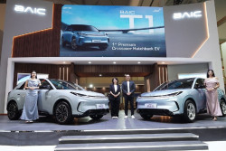Booth BAIC Diserbu Pengunjung di GIIAS 2026, T1 Jadi Bintang
