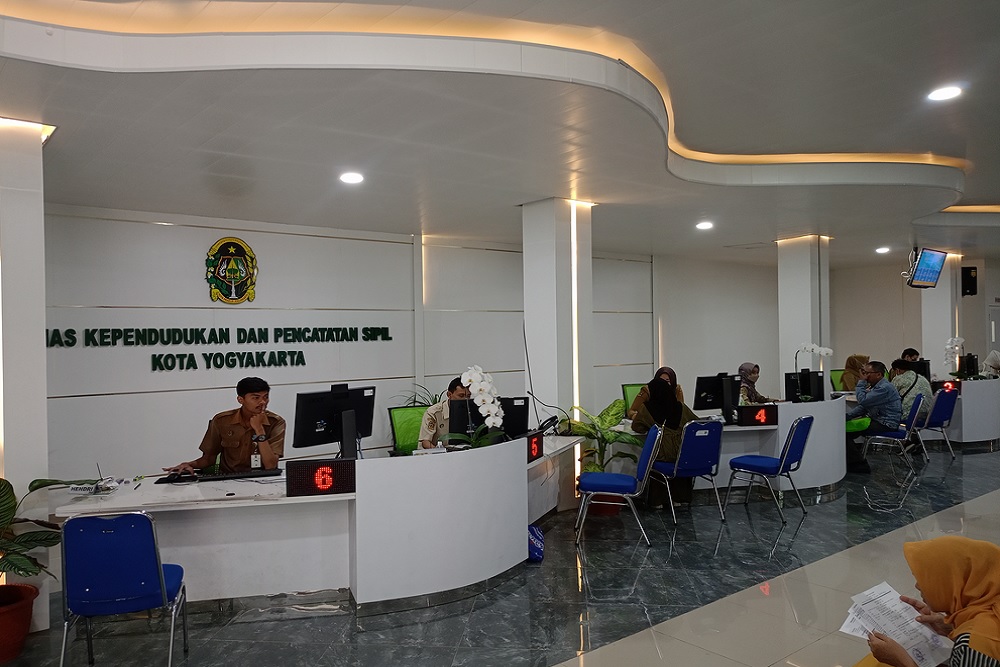 HUT RI, Disdukcapil Kota Jogja Buka Layanan Jemput Bola Adminduk