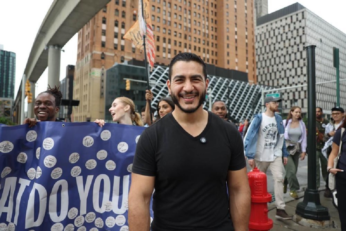 Abdul El-Sayed Berpeluang Jadi Senator Muslim Pertama AS, Trump Kesal