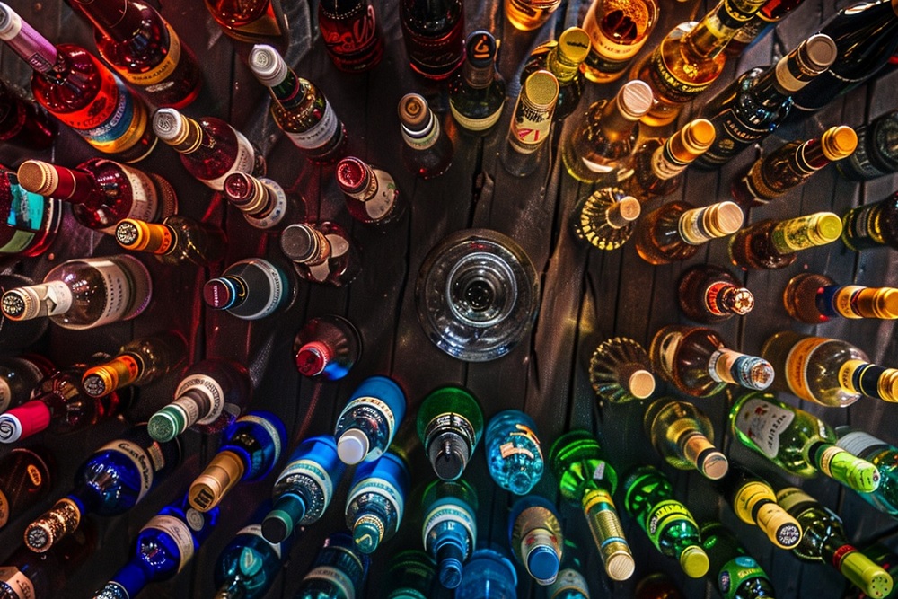Polda DIY Berantas Miras Ilegal, 13.817 Botol Disita dari 443 Kasus