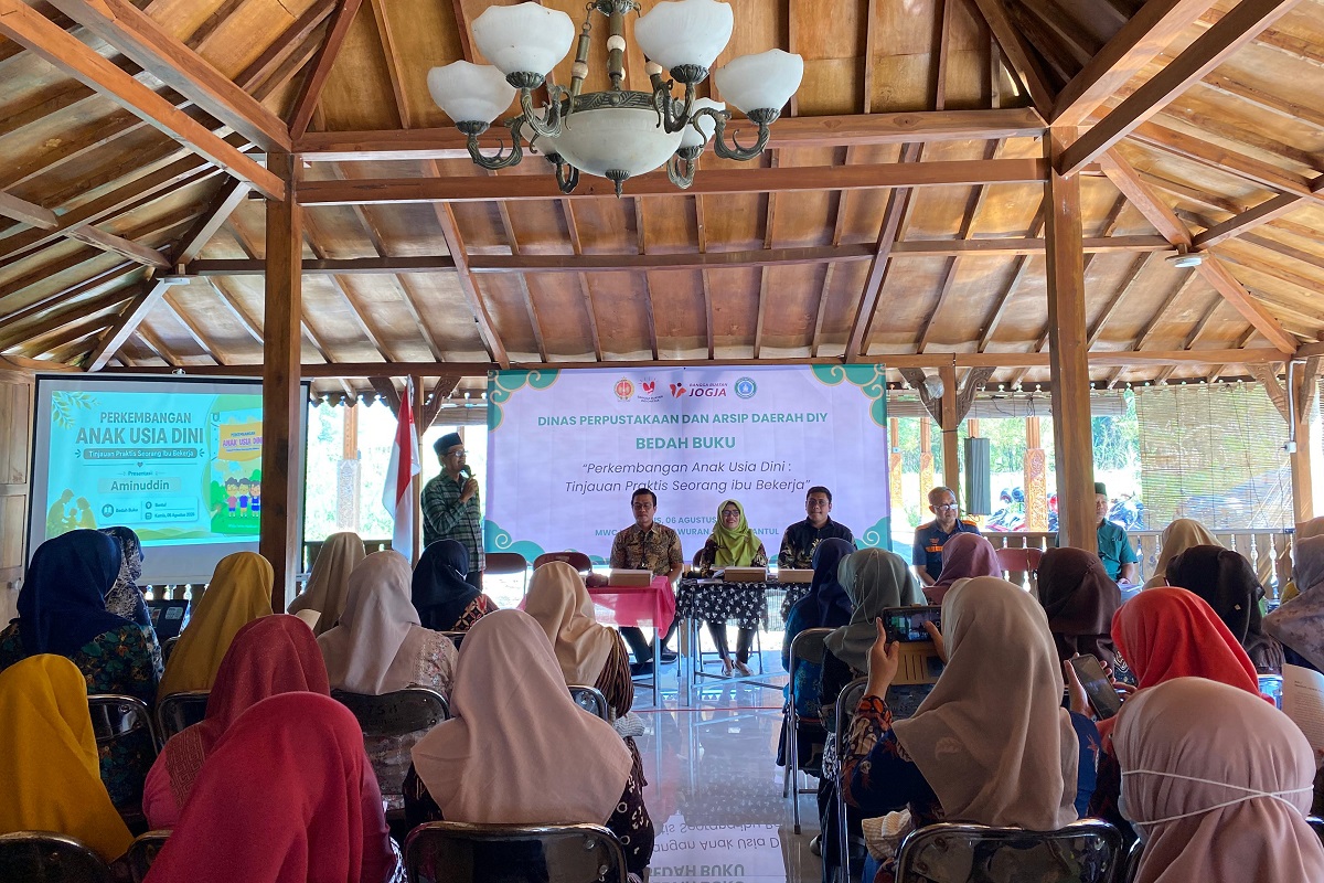 Guru PAUD Didorong Lebih Melek Literasi Soal Anak