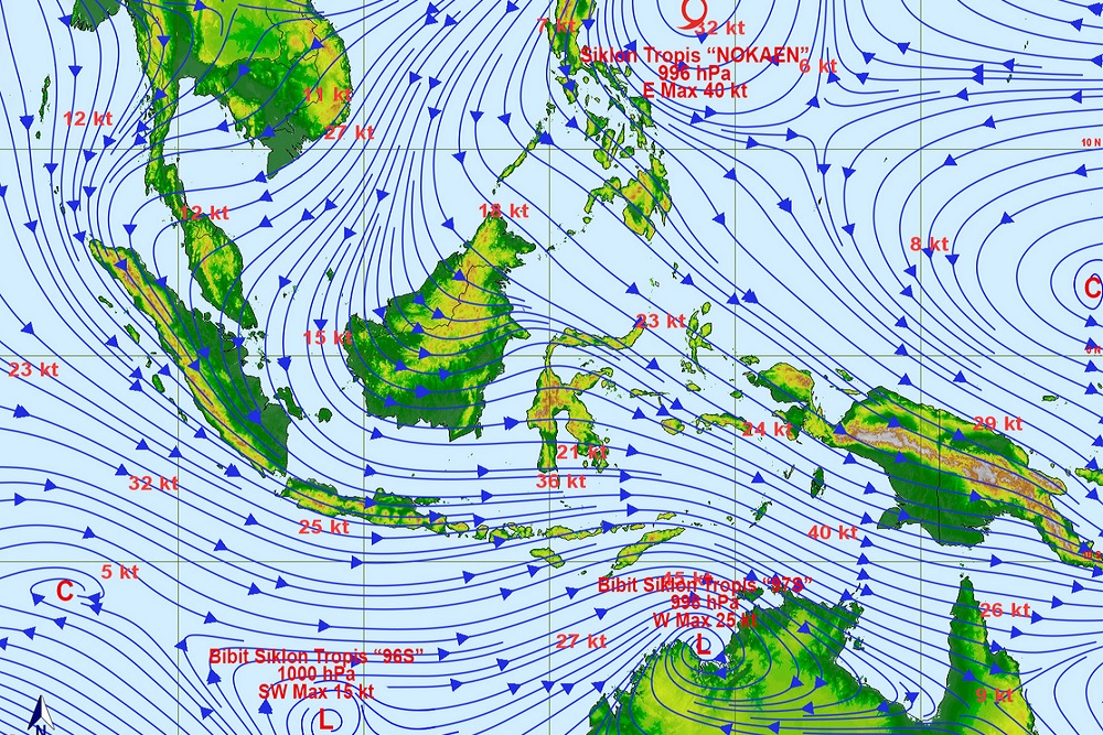 Prakiraan Cuaca Jumat: DIY Cerah, Sebagian Besar Indonesia Berawan