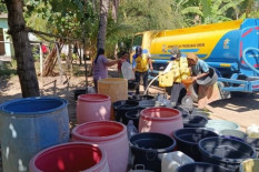Kemen PU Tangani 492 Titik Kekeringan, Bantuan Air Sasar 155.228 Jiwa