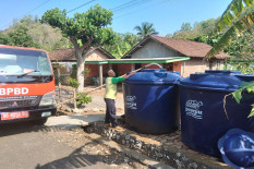 58 Kalurahan di Gunungkidul Kekeringan, Dropping Air Bersih Diperluas