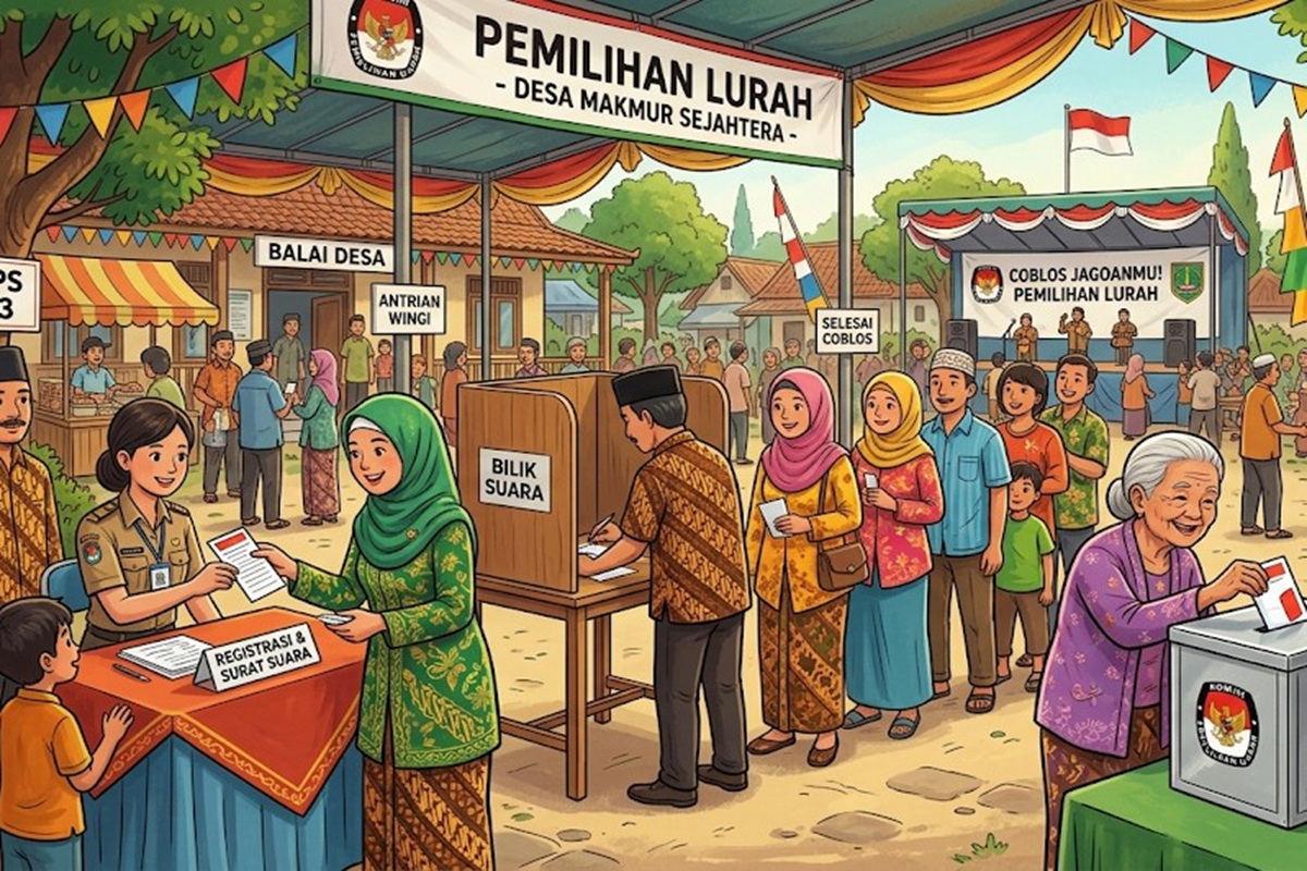 Pilur Serentak Gunungkidul 2026: DPS Tetapkan 120.856 Calon Pemilih