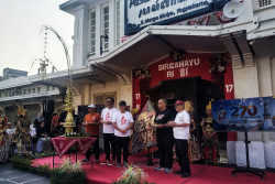 Otentik Konkret Jadi TaglineHari Jadi ke-270 Kota Jogja
