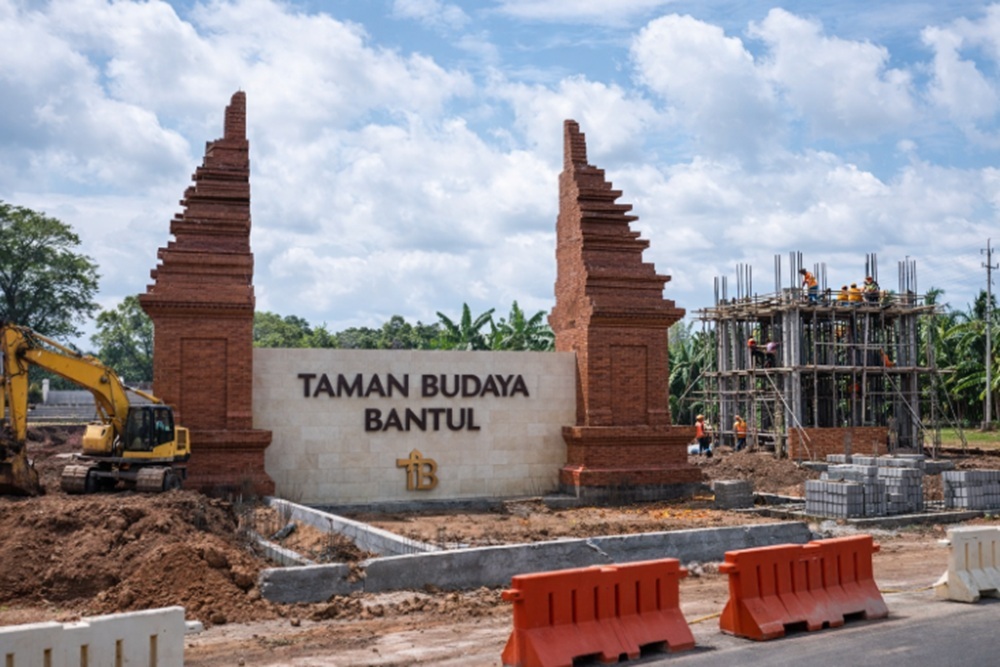 Bantul Siapkan UPT Taman Budaya, Target Beroperasi pada 2028