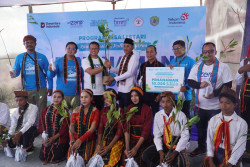 TelkomGroup Tanam 20 Ribu Mangrove, Perkuat Ketahanan Pesisir