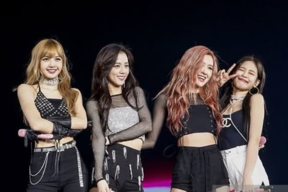 Jisoo, Jennie, Rose, dan Lisa Hadir di Acara 10 Tahun BLACKPINK